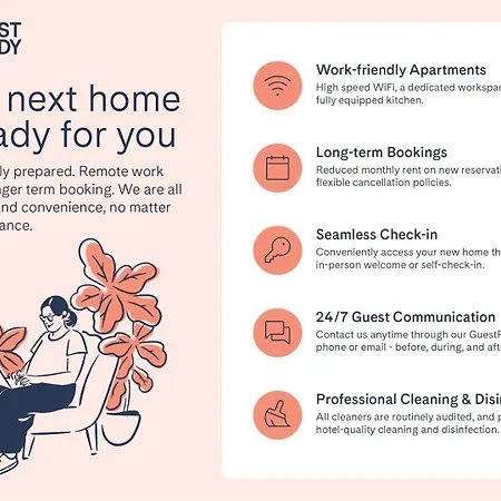 Guestready - Sunny In The 5th Arr. Apartment *